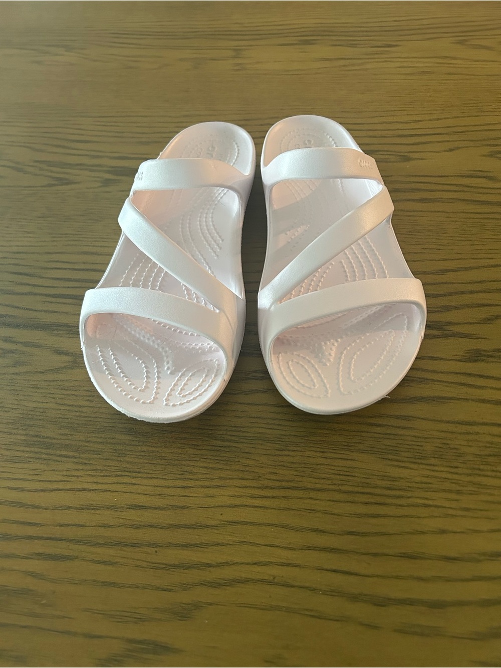 CROCS sandals sz 9